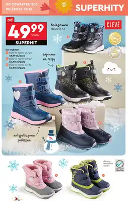 Biedronka Śniegowce 33-36 Cleve oferta