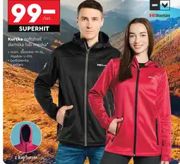 Biedronka Kurtka softshell męska Himountain oferta