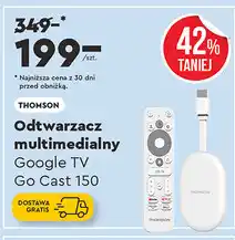 Biedronka Odtwarzacz multimedialny 150 Thomson oferta