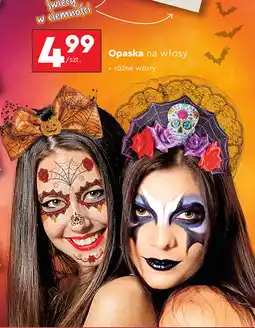 Biedronka Opaska na włosy oferta
