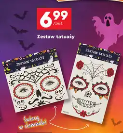 Biedronka Zestaw tatuaży oferta