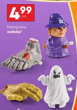 Biedronka Nakręcana ozdoba oferta