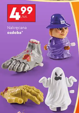 Biedronka Nakręcana ozdoba oferta