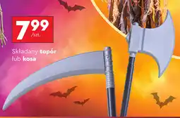 Biedronka Topór halloween oferta