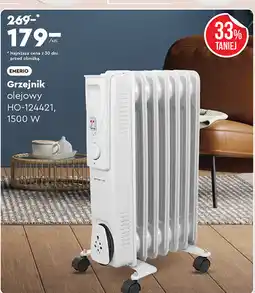 Biedronka Grzejnik olejowy ho-124421 1500w Emerio oferta
