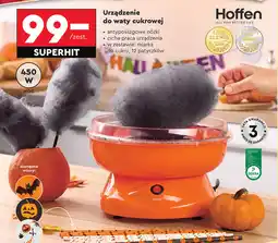 Biedronka Urządzenie do waty cukrowej Hoffen oferta