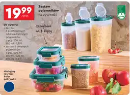 Biedronka Pojemniki z klipem oferta