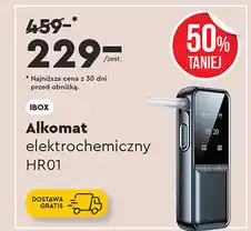 Biedronka Alkomat elektrochemiczny hr01 Ibox oferta
