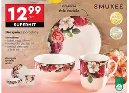 Biedronka Miska z porcelany 520 ml Smukee oferta