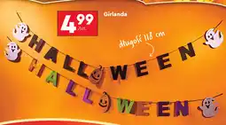 Biedronka Girlanda papierowa halloween oferta