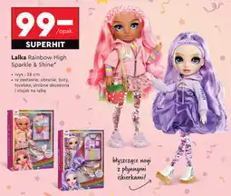 Biedronka Lalka rainbow high oferta