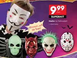 Biedronka Maska halloween oferta