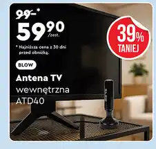 Biedronka Antena tv atd40 Blow oferta