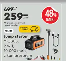 Biedronka Jump starter y-qb05 oferta