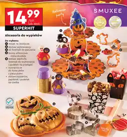 Biedronka Foremki na ciasteczka w kształcie łapek + silikonowa szpatułka Smukee oferta