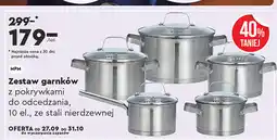 Biedronka Zestaw garnków mgk-10 Mpm Product oferta