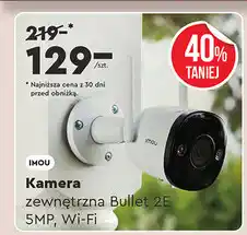 Biedronka Kamera ip ipc-f42fep bullet Imou oferta