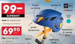 Biedronka Kask do wspinaczki Himountain oferta