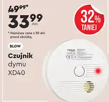 Biedronka Czujnik dymu xd40 Blow oferta