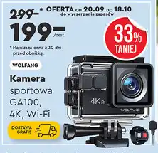 Biedronka Kamera sportowa ga100 Wolfang oferta