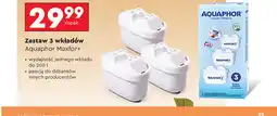 Biedronka Wkłady filtrujące maxfor+ Aquaphor oferta