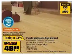 OBI Panele podłogowe oferta