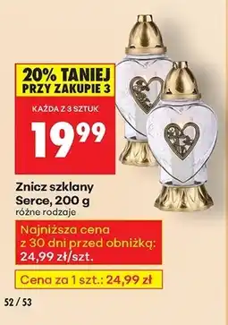 Biedronka Znicz oferta