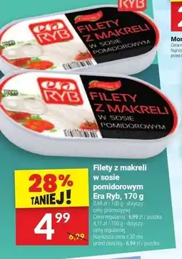 Twój Market Filet z makreli Era Ryb oferta
