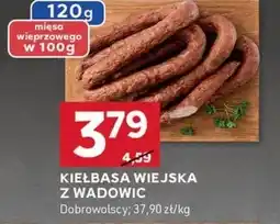 Stokrotka Optima Kiełbasa wiejska Dobrowolscy oferta
