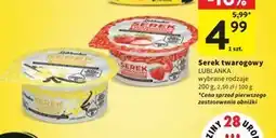 Intermarche Serek twarogowy Lublanka oferta
