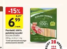 Intermarche Parówki Dolina Dobra oferta