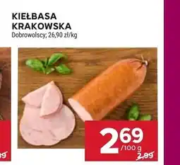 Stokrotka Market Kiełbasa Dobrowolscy oferta