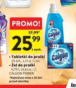 Intermarche Tabletki do pralki Calgon oferta