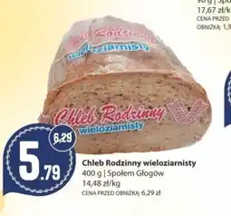 Społem Chleb wieloziarnisty Społem oferta