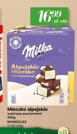 Społem Mleczko alpejskie Milka oferta