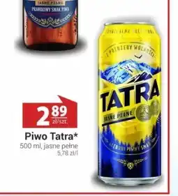Nasz Sklep Piwo Tatra oferta