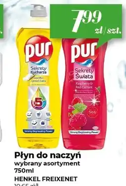 Społem Płyn do naczyń Pur oferta