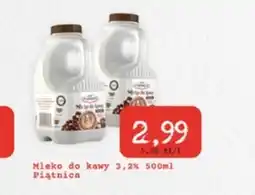 Społem Mleko do kawy Piątnica oferta