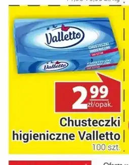 Nasz Sklep Chusteczki higieniczne Valletto oferta