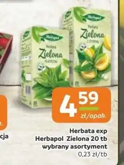 Społem Herbata zielona Herbapol oferta
