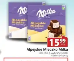 Nasz Sklep Mleczko alpejskie Milka oferta