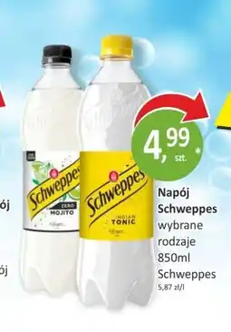 Passa Zero Schweppes oferta