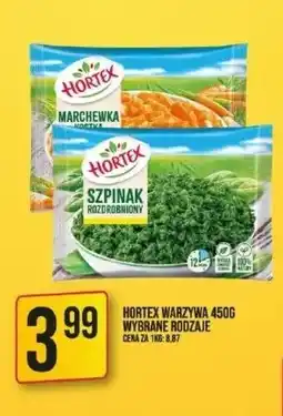 Market Jan Mrożone warzywa Hortex oferta
