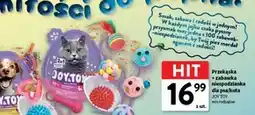 Intermarche Przekąska dla psa Joy&Toy oferta