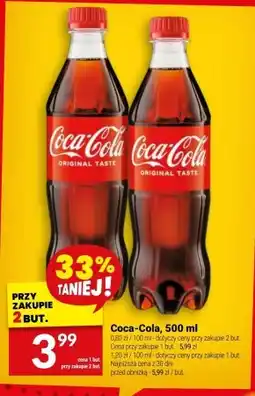 Twój Market Napój Coca-Cola oferta