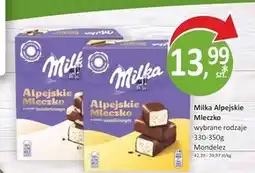 Passa Mleczko alpejskie Milka oferta