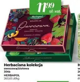 Społem Kolekcja herbat Herbapol oferta