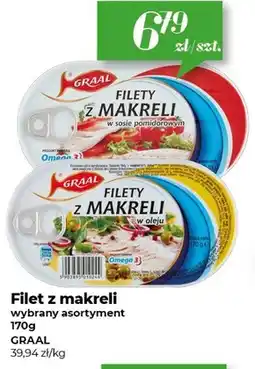 Społem Filet z makreli Graal oferta