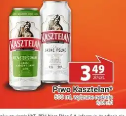 Nasz Sklep Piwo Kasztelan oferta