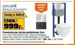 OBI Zestaw podtynkowy Cersanit oferta
